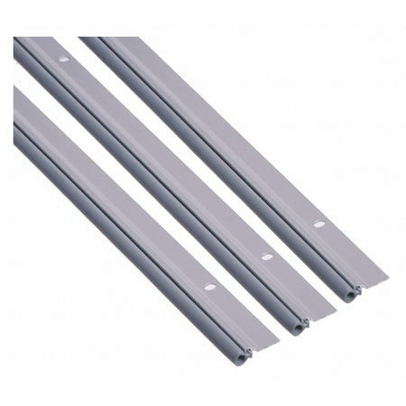National Guard Door Weather Strip 7 ft. Overall L 160V-48 x84 160V-48 x84 ZO-G7897307