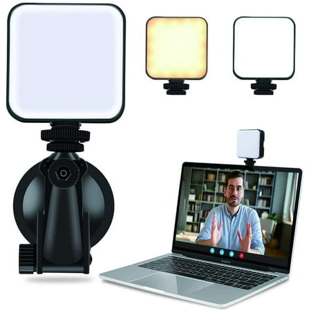 Video Conference Lighting Kit LED Laptop Light for Video Conferencing Zoom Lighting for Computer Remote Working Self Broadcasting Live Streaming
Video Conference Lighting Kit LED Laptop Light for Video Conferencing Zoom Lighting for Computer Remote Working Self Broadcasting Live Streaming