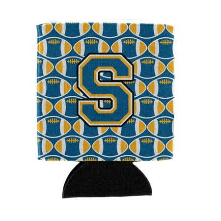 Carolines Treasures CJ1077-SCC Letter S Football Blue and Gold Can or Bottle Hugger Can Hugger multicolor
Carolines Treasures CJ1077-SCC Letter S Football Blue and Gold Can or Bottle Hugger Can Hugger multicolor