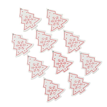 LIHUA 10Pcs Wooden New Year Christmas Xmas Tree Heart Star Hanging Pendant Home Decor
LIHUA 10Pcs Wooden New Year Christmas Xmas Tree Heart Star Hanging Pendant Home Decor