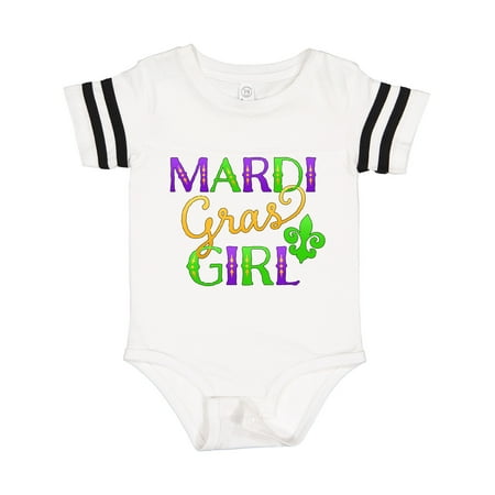 Inktastic Mardi Gras Girl Gift Baby Girl Bodysuit
