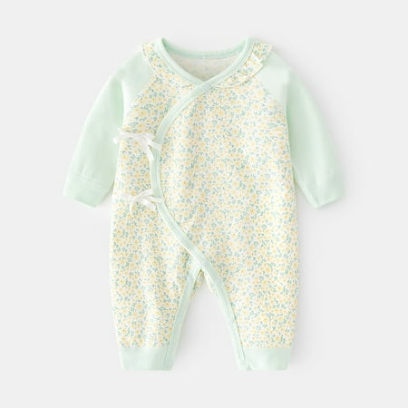 Breampot Newborn Jumpsuit Baby Baby Baby Printed Boneless Clothes For Fall/winter Baby Climbing Clothes Newborn Girl Baby Spring And Autumn Ha Clothes Green
Breampot Newborn Jumpsuit Baby Baby Baby Printed Boneless Clothes For Fall/winter Baby Climbing Clothes Newborn Girl Baby Spring And Autumn Ha Clothes Green