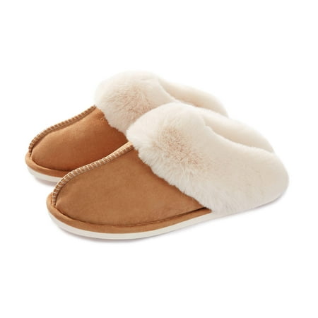 Fantaslook Womens Slippers Fluffy Memory Foam Warm Fur House Slippers Anti-Skid Plush for Indoor Outdoor
Fantaslook Womens Slippers Fluffy Memory Foam Warm Fur House Slippers Anti-Skid Plush for Indoor Outdoor