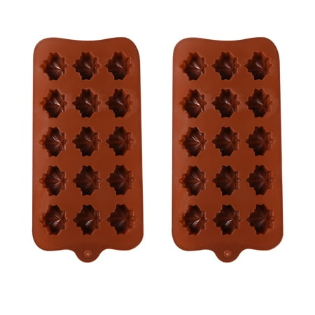 2PCS Creative Shaped Design Baking Tools Baking Gadgets Multi-Purpose Silicone Molds for Chocolate (Style 5 Random Color)
2PCS Creative Shaped Design Baking Tools Baking Gadgets Multi-Purpose Silicone Molds for Chocolate (Style 5 Random Color)