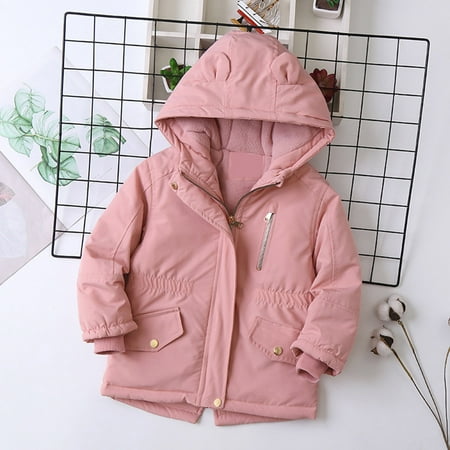 Child Sweater Kids Girls Winter Thicken Rabbit Ears Hooded Jacket Toddler Windproof Zipper Thick Warm Outwear Coat
Child Sweater Kids Girls Winter Thicken Rabbit Ears Hooded Jacket Toddler Windproof Zipper Thick Warm Outwear Coat