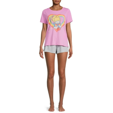 Grayson Social Women s and Women s Plus Size Valentine s Day Sleep T-Shirt and Shorts Set 2-Piece
Grayson Social Women s and Women s Plus Size Valentine s Day Sleep T-Shirt and Shorts Set 2-Piece