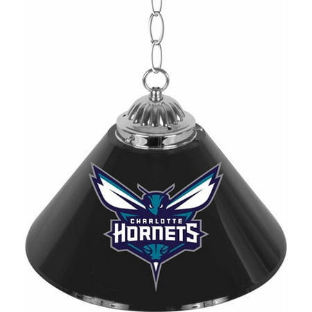 Trademark Gameroom Charlotte Hornets NBA Single Shade Bar Lamp - 14 inch
Trademark Gameroom Charlotte Hornets NBA Single Shade Bar Lamp - 14 inch