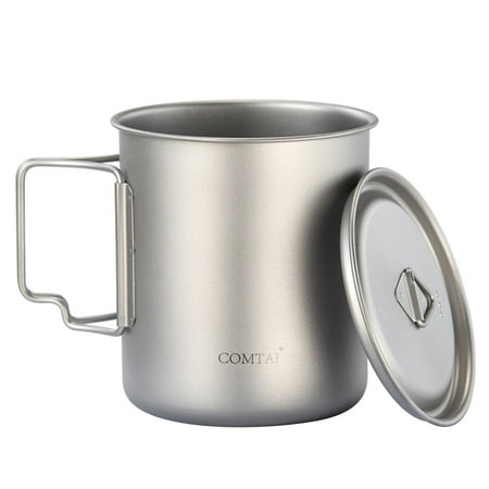 Ana Titanium Pot Camping Water Cup Coffee Mug Lightweight Camping Outdoor Tableware
Ana Titanium Pot Camping Water Cup Coffee Mug Lightweight Camping Outdoor Tableware