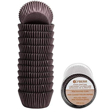 Gifbera Swedish Paper Muffin Baking Cups Brown Mini Cupcake Liners 300-Count Coffee Color
Gifbera Swedish Paper Muffin Baking Cups Brown Mini Cupcake Liners 300-Count Coffee Color