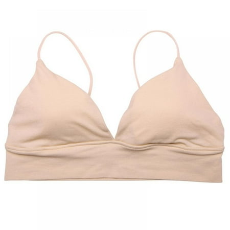 Sexy Women Padded Push Up Wire Free None Closure Fitness Three Quarters Cup Underwear Shockproof Strappy Safety Bra
Sexy Women Padded Push Up Wire Free None Closure Fitness Three Quarters Cup Underwear Shockproof Strappy Safety Bra