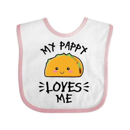 Inktastic My Pappy Loves Me with Taco Illustration Gift Baby Boy or Baby Girl Bib
Inktastic My Pappy Loves Me with Taco Illustration Gift Baby Boy or Baby Girl Bib
