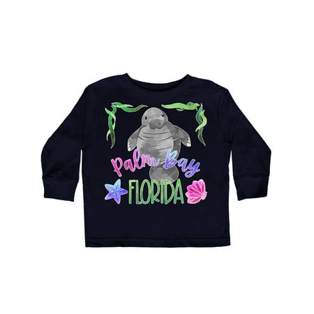 Inktastic Palm Bay Florida Cute Swimming Manatee Gift Toddler Boy or Toddler Girl Long Sleeve T-Shirt
Inktastic Palm Bay Florida Cute Swimming Manatee Gift Toddler Boy or Toddler Girl Long Sleeve T-Shirt