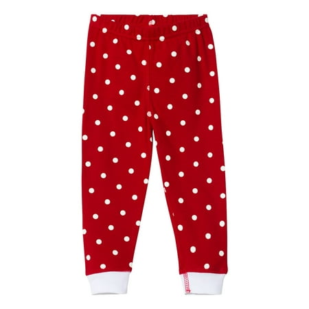 Rabbit Skins Infant Baby Rib Pajama Pants