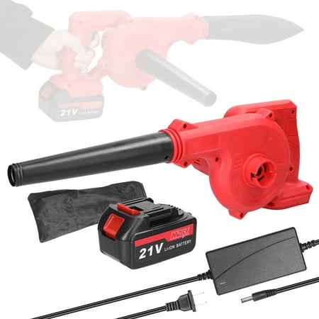 Suzicca High-Power Electric Blower Strong Wind Air Blower Stepless Speed Change Dust Removal Fan Handheld Lithium Battery Home Courtyard Snow Cleaner Power Tool
Suzicca High-Power Electric Blower Strong Wind Air Blower Stepless Speed Change Dust Removal Fan Handheld Lithium Battery Home Courtyard Snow Cleaner Power Tool
