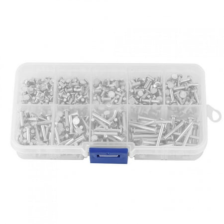 Aluminium Solid Rivet Solid Aluminum Rivet Long Service Life Electronic Hardware For Electronic Components
Aluminium Solid Rivet Solid Aluminum Rivet Long Service Life Electronic Hardware For Electronic Components