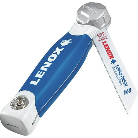 Lenox Lenox Tri-Fold Folding Pocket Saw 6 In.