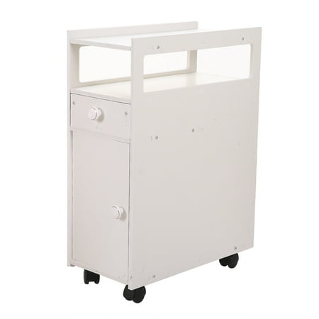 (22 x 45 x 63cm)Bathroom With Narrow Cabinet Shelf