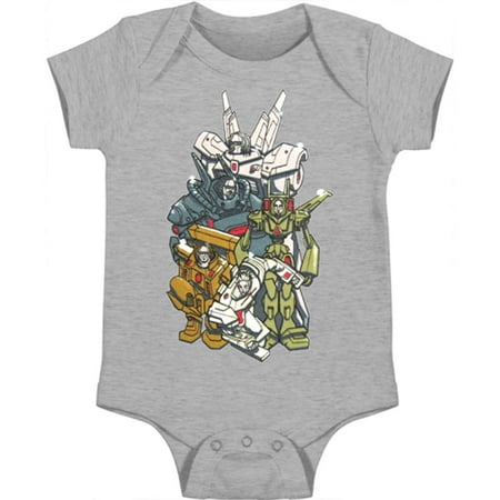 Korn Baby Boys Bot Bodysuit 12 - 18 Months Grey