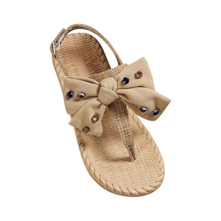 Womens Sandals Summer Casual Outdoor Beach Sandal Bohemia Cute Flat Sandal Comfy Braided Sole Flip Flops For Girls
Womens Sandals Summer Casual Outdoor Beach Sandal Bohemia Cute Flat Sandal Comfy Braided Sole Flip Flops For Girls