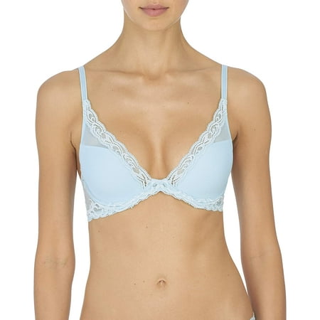 Natori Feathers Contour Plunge Bra