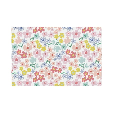 Placemats Set Of 4 / 6 Retro Floral A Placemats For Dining Table Indoor/Outdoors Heat Resistant Washable Placemats 18 X 12
Placemats Set Of 4 / 6 Retro Floral A Placemats For Dining Table Indoor/Outdoors Heat Resistant Washable Placemats 18 X 12