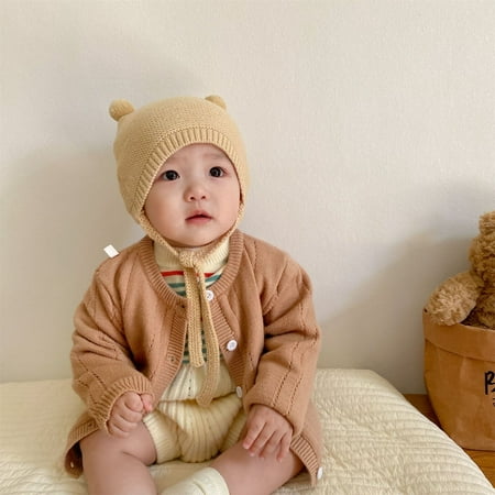 Hunpta Newborn Infant Baby Girls Boys Knitted Sweater Autumn Solid Cardigan Long Sleeve Coat Clothes
Hunpta Newborn Infant Baby Girls Boys Knitted Sweater Autumn Solid Cardigan Long Sleeve Coat Clothes