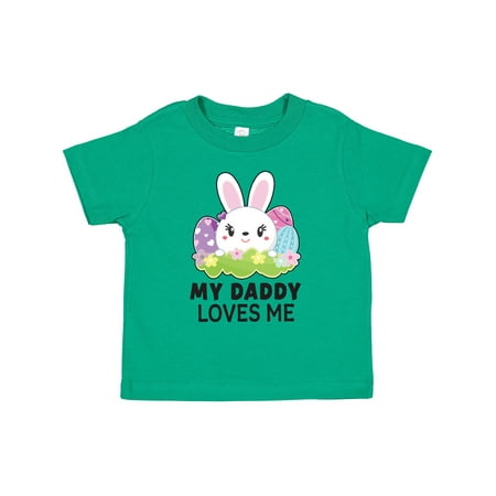Inktastic My Daddy Loves Me with Bunny and Easter Eggs Gift Toddler Toddler Girl T-Shirt
Inktastic My Daddy Loves Me with Bunny and Easter Eggs Gift Toddler Toddler Girl T-Shirt