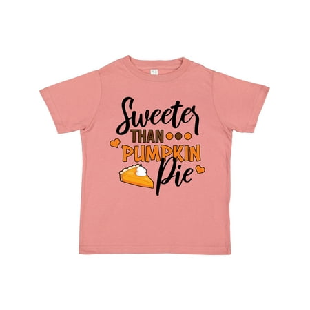Inktastic Thanksgiving Sweeter Than Pumpkin Pie Gift Toddler Boy or Toddler Girl T-Shirt
Inktastic Thanksgiving Sweeter Than Pumpkin Pie Gift Toddler Boy or Toddler Girl T-Shirt