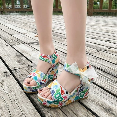 BONIXOOM Platform Sandals Women Clearance Fall Buckle Platform Casual Fashion Shoes for Women Orange Size 6.5
BONIXOOM Platform Sandals Women Clearance Fall Buckle Platform Casual Fashion Shoes for Women Orange Size 6.5