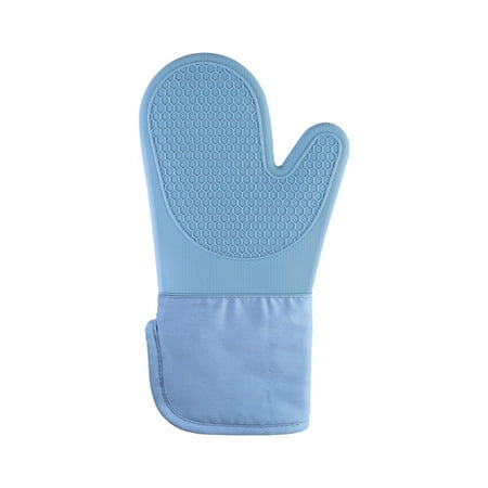 1 branch silicone gloves for cooking Nordic style silicone gloves heat resistant kitchen microwave oven gloves (Light Blue—Honeycomb Pattern Gloves)
1 branch silicone gloves for cooking Nordic style silicone gloves heat resistant kitchen microwave oven gloves (Light Blue—Honeycomb Pattern Gloves)