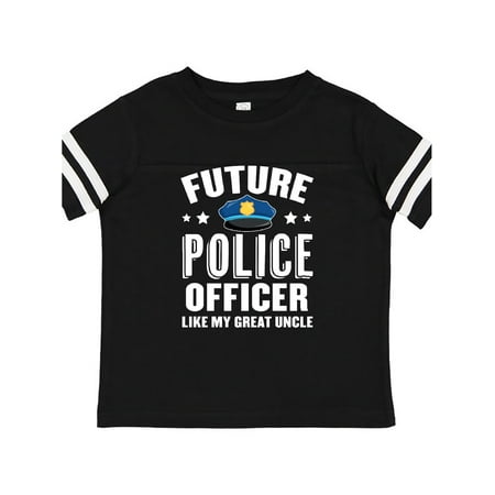 Inktastic Future Police Officer Like My Great Uncle Gift Toddler Boy or Toddler Girl T-Shirt
Inktastic Future Police Officer Like My Great Uncle Gift Toddler Boy or Toddler Girl T-Shirt