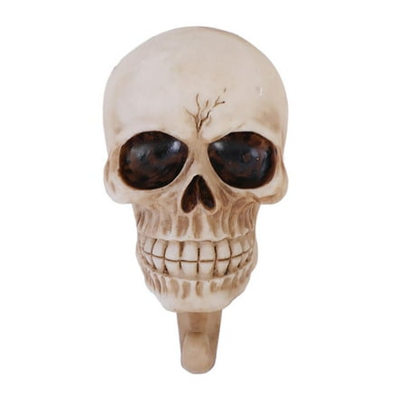 Dragonus 2Pcs Skull Wall Hooks Decorative Wall Mounted Key Holder Hat Rack Organizer Bathroom Hanger Home and Kitchen Use Pegs
Dragonus 2Pcs Skull Wall Hooks Decorative Wall Mounted Key Holder Hat Rack Organizer Bathroom Hanger Home and Kitchen Use Pegs