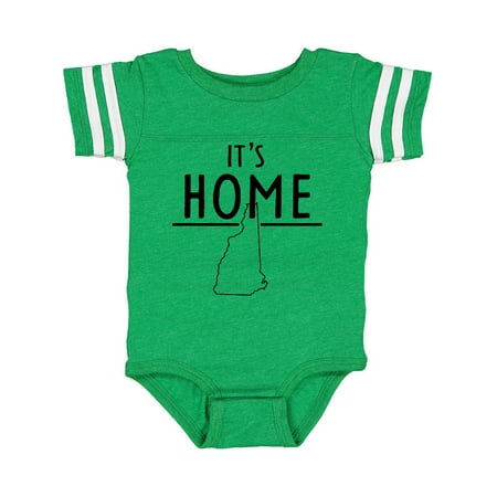 Inktastic It s Home- New Hampshire State Outline Gift Baby Boy or Baby Girl Bodysuit
Inktastic It s Home- New Hampshire State Outline Gift Baby Boy or Baby Girl Bodysuit