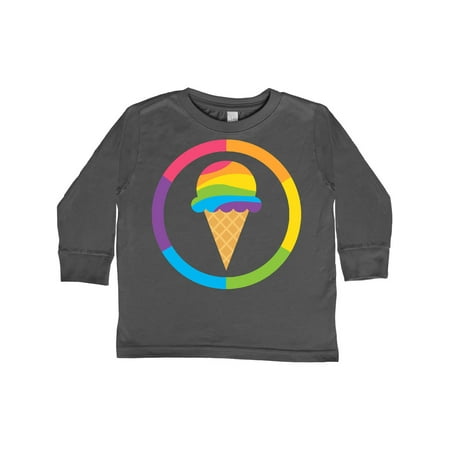 Inktastic Rainbow Ice Cream Gift Toddler Boy or Toddler Girl Long Sleeve T-Shirt
Inktastic Rainbow Ice Cream Gift Toddler Boy or Toddler Girl Long Sleeve T-Shirt