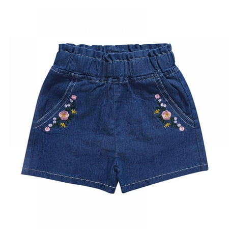 Clearance!Summer Baby Girl Short Pants Embroidery Flower Print Cotton Short Pants Toddler Casual Denim Bottoms Clothing
Clearance!Summer Baby Girl Short Pants Embroidery Flower Print Cotton Short Pants Toddler Casual Denim Bottoms Clothing