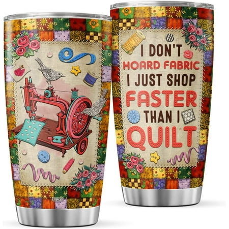 Athenstics Sewing Coffee Tumbler For Women Girls Mother 20 Oz Double Walled Stainless Steel Mug For Sewers Inspiration Gifts For Birthday Party Quilting Travel Wine Glass For Her
Athenstics Sewing Coffee Tumbler For Women Girls Mother 20 Oz Double Walled Stainless Steel Mug For Sewers Inspiration Gifts For Birthday Party Quilting Travel Wine Glass For Her