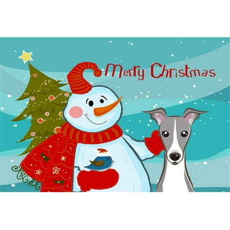 Carolines Treasures BB1856PLMT Snowman With Italian Greyhound Fabric Placemat
Carolines Treasures BB1856PLMT Snowman With Italian Greyhound Fabric Placemat