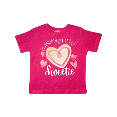 Inktastic Grandma s Little Sweetie with Pink Heart Cookie Gift Toddler Boy or Toddler Girl T-Shirt
Inktastic Grandma s Little Sweetie with Pink Heart Cookie Gift Toddler Boy or Toddler Girl T-Shirt