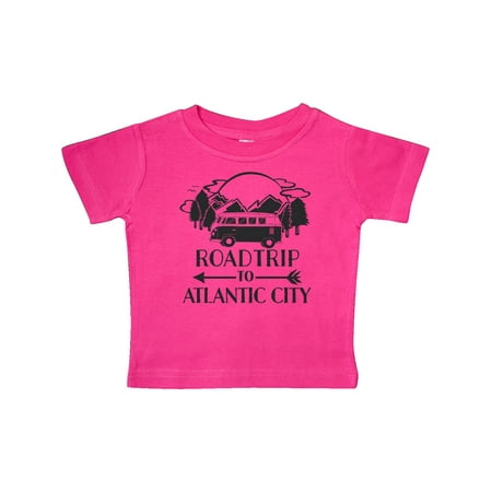 Inktastic Road Trip To Atlantic City Gift Baby Boy or Baby Girl T-Shirt