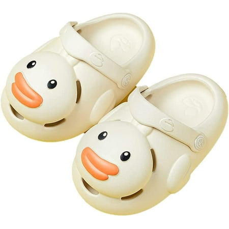 CoCopeaunts Kids Duck Slides Toddler Girls Boys Cute Cartoon Summer Duck Slippers Non-Slip Beach Pool Shower Slides
CoCopeaunts Kids Duck Slides Toddler Girls Boys Cute Cartoon Summer Duck Slippers Non-Slip Beach Pool Shower Slides