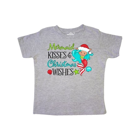 Inktastic Mermaid Kisses and Christmas Wishes with Seashells Gift Toddler Boy or Toddler Girl T-Shirt
Inktastic Mermaid Kisses and Christmas Wishes with Seashells Gift Toddler Boy or Toddler Girl T-Shirt