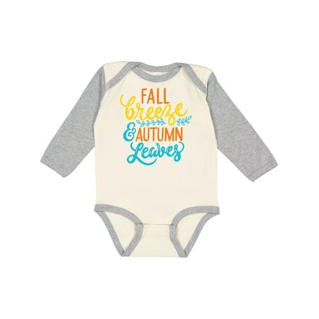 Inktastic Thanksgiving Fall Breeze and Autumn Leaves Gift Baby Boy or Baby Girl Long Sleeve Bodysuit
Inktastic Thanksgiving Fall Breeze and Autumn Leaves Gift Baby Boy or Baby Girl Long Sleeve Bodysuit
