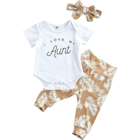 QWZNDZGR 0-18M Newborn Baby Girls Clothing Set Short Sleeve Cotton Letter Romper Bodysuit + Floral Pants + Headband
QWZNDZGR 0-18M Newborn Baby Girls Clothing Set Short Sleeve Cotton Letter Romper Bodysuit + Floral Pants + Headband