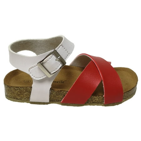 Homeex Velcro Small And Medium Non-slip Baby Boys And Girls Shoes Red and white 190
Homeex Velcro Small And Medium Non-slip Baby Boys And Girls Shoes Red and white 190