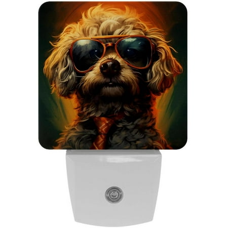 Dog LED Square Night Lights - Stylish and Energy-Efficient Illumination for Any Room - Set of 2
Dog LED Square Night Lights - Stylish and Energy-Efficient Illumination for Any Room - Set of 2