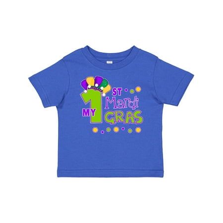 Inktastic My 1st Mardi Gras with Clown Hat and Dots Gift Baby Boy or Baby Girl T-Shirt
Inktastic My 1st Mardi Gras with Clown Hat and Dots Gift Baby Boy or Baby Girl T-Shirt
