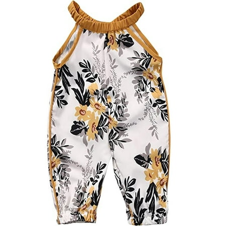 Toddler Baby Girls Boys Round Collar Sleeveless Floral Romper Harem Cropped Pants
Toddler Baby Girls Boys Round Collar Sleeveless Floral Romper Harem Cropped Pants