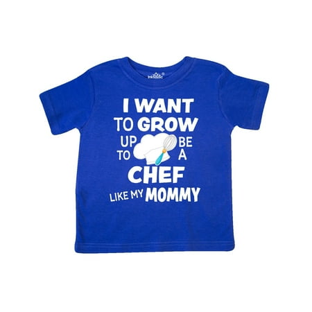 Inktastic I Want To Grow up To Be a Chef Like My Mommy Gift Toddler Boy or Toddler Girl T-Shirt
Inktastic I Want To Grow up To Be a Chef Like My Mommy Gift Toddler Boy or Toddler Girl T-Shirt