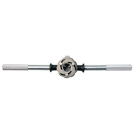 1 PC-Irwin Tools 12436 Hanson Adjustable Guide Hex Die Stock Handle 1-7/16