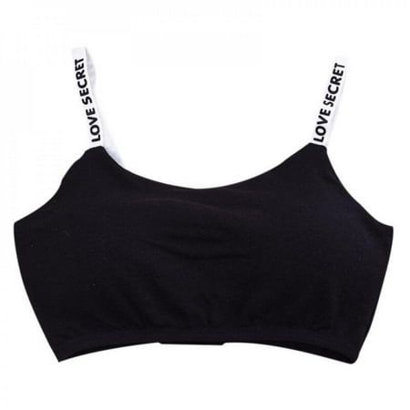 Clearance Sale!English Letters Straps Fitness Bra Women Summer Fashion Brassiere Tops Ladies Chest Wrap Modal Removable Padded Bras Black
Clearance Sale!English Letters Straps Fitness Bra Women Summer Fashion Brassiere Tops Ladies Chest Wrap Modal Removable Padded Bras Black